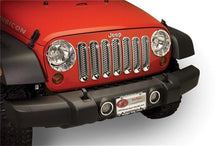 Load image into Gallery viewer, Putco 07-17 Jeep Wrangler - Fog Lamp Bezel - Will not Fit Sahara Edition Fog Lamp Overlays &amp; Rings Fog Lights Putco
