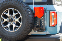 Load image into Gallery viewer, DV8 Offroad 2021-2025 Ford Bronco Tailgate Reinforcement Molle Panel
