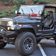 Load image into Gallery viewer, Rugged Ridge 87-95 Jeep Wrangler YJ / 79-01 Cherokee Sealed Beam LED Headlights 4x7in. (1pc) Rugged Ridge
