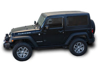 Load image into Gallery viewer, DV8 Offroad 07-18 Jeep Wrangler JK 2 Piece Square Back Hard Top (2 Door) Roofs DV8 Offroad
