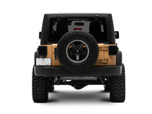 Load image into Gallery viewer, Raxiom 07-18 Jeep Wrangler JK Axial Series Carver LED Tail Lights- Blk Housing (Smoked Lens) Tail Lights Raxiom
