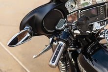 Load image into Gallery viewer, Kuryakyn Heavy Industry Grips Throttle-By-Wire Chrome Kuryakyn

