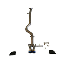 Load image into Gallery viewer, Invidia 22+ Toyota GR Corolla Full Titanium Cat-Back Exhaust
