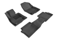 3D MAXpider 2014-2018 Mazda Mazda3 Kagu 1st & 2nd Row Floormats - Black | L1MZ04301509