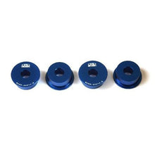 Load image into Gallery viewer, BLOX Racing Honda S2000 Steering Rack Rigid Bushing Kit - Black
