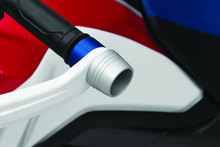 Load image into Gallery viewer, Kuryakyn Lodestar Bar Sliders Silver Misc Powersports Kuryakyn   

