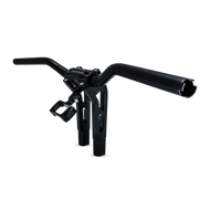 Performance Machine Digital Gauge Relocation Kit Softail - Black Ops Handlebars Performance Machine   