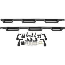 Load image into Gallery viewer, Westin 14-18 Chevrolet Silverado 1500 DC 6.5ft Bed HDX Drop W2W Nerf Step Bars - Tex. Blk Westin

