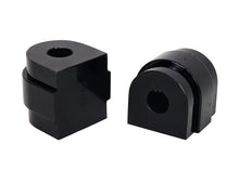 Load image into Gallery viewer, Whiteline 07-11 BMW 328i Base 16mm Sway Bar Bushings w/ Grease-Retaining Knurled ID
