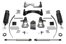 Load image into Gallery viewer, Fabtech 14-18 GM C/K1500 P/U w/oE Forg Stl UCA 6in Perf Sys w/4.0 &amp; 2.25 Coilovers Fabtech
