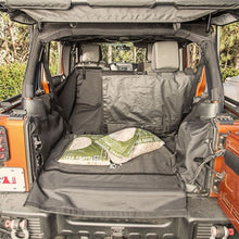 Load image into Gallery viewer, Rugged Ridge C3 Cargo Cover w/Subwoofer 07-14 JKU 4 Door Rugged Ridge
