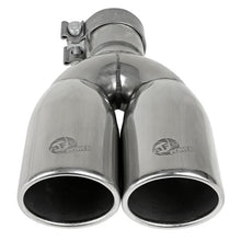 Load image into Gallery viewer, aFe Tips afe MACH Force-Xp Universal Exhaust Tip 2-1/2 IN Inlet x 3-1/2 IN Outlet X 12 IN L
