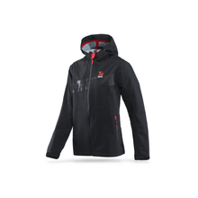 Load image into Gallery viewer, Akrapovic Womens Corpo Rain Jacket Black - 2XL
