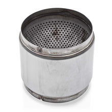 Load image into Gallery viewer, Stainless Works 4in OD 4.75in Body 5in Length Race Muffler
