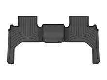 Load image into Gallery viewer, WeatherTech 22-24 Lexus LX-7 Passenger Seating-2nd Row Rear FloorLiner HP - Black | 4417132IM
