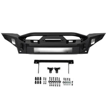 Load image into Gallery viewer, DV8 Offroad 18-23 Jeep Wrangler JL / 20-23 Jeep Gladiator JT FS-7 Mid-Width Winch Front Bumper Bumpers - Steel DV8 Offroad
