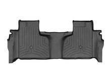 Load image into Gallery viewer, WeatherTech 19-23 Chevrolet Silverado 1500 Double Cab (First Row Bench) Rear FloorLiner - Black
