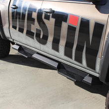 Load image into Gallery viewer, Westin/HDX 07-18 Chevy/GMC Silv/Sierra 15/25/3500 Crew Xtreme Nerf Step Bars - Textured Black Westin
