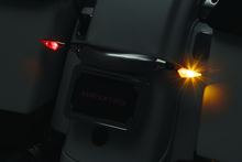Load image into Gallery viewer, Kuryakyn Rear Turn Signal Mount Chrome Misc Powersports Kuryakyn   

