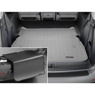 WeatherTech 2018+ Honda Odyssey Cargo Liner w/Bumper Protector - Grey (Does Not Cover 3rd Row) | 421050SK