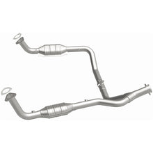 Load image into Gallery viewer, MagnaFlow Conv DF 95-99 Range Rover 4.0/4.6L GEMS Y-Pipe Assembly *NOT FOR SALE IN CALIFORNIA*
