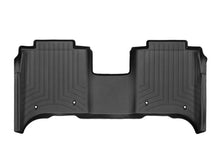 Load image into Gallery viewer, WeatherTech 14-17 Land Rover / Range Rover - Long WB/No 2nd Row Console - Rear FloorLiner - Black | 444808
