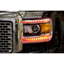 Load image into Gallery viewer, Diode Dynamics 2014-2016 GMC Sierra RGBW DRL LED Boards

