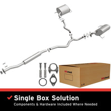 Load image into Gallery viewer, MagnaFlow BRE Exhaust Kit 05 Subaru Outback 2.5L
