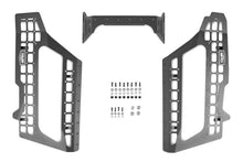Load image into Gallery viewer, DV8 Offroad 15-20 Ford F150 / 17-21 Ford F250/F350 Center Console Molle Panels &amp; Device Mount
