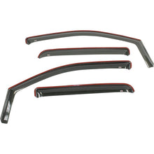 Load image into Gallery viewer, Westin 2015-2018 Chevrolet/GMC Colorado/Canyon Crew Cab Wade In-Channel Wind Deflector 4pc - Smoke Westin
