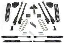 Load image into Gallery viewer, Fabtech 17-21 Ford F250/F350 4WD Diesel 6in 4Link Sys w/Coils &amp; Stealth Lift Kits Fabtech
