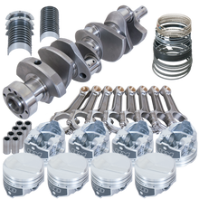 Load image into Gallery viewer, Eagle Chevy 454 1Pc 4.000in Crank 6.135in I-Beam Rods 25.5cc Dome 4.320in Pistons Rotating Assembly Eagle
