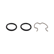 Load image into Gallery viewer, Wehrli GM Billet Heater Core Fitting Replacement Seal &amp; Clip Kit
