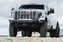 Load image into Gallery viewer, DV8 Offroad 24-26 GMC Sierra 2500/3500 Spec Series Front Bumper w/ Winch
