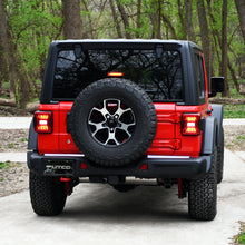 Load image into Gallery viewer, Putco 18-22 Jeep Wrangler JL/19-22 Ram 1500 18in Split Light Blade Direct Fit Kit Red/Amber/White Light Tailgate Bar Putco
