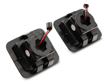 Load image into Gallery viewer, Raxiom 07-14 Ford F-150 Axial Series LED License Plate Lamps- Smoked Bulbs Raxiom
