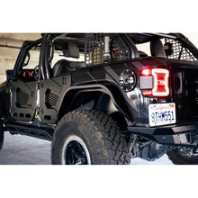 Load image into Gallery viewer, DV8 Offroad 18-23 Jeep Wrangler JL Slim Fender Flares Fenders DV8 Offroad

