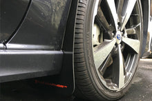 Load image into Gallery viewer, Rally Armor 17-23 Subaru Impreza 4D/5D Black UR Mud Flap w/White Logo Mud Flaps Rally Armor   
