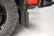 Load image into Gallery viewer, Putco 15-19 Chevy Silv/Sierra HD Dually - (Rear) - Set of 2 Mud Skins - Brushed SS w/ Hex Shield Mud Flaps Putco
