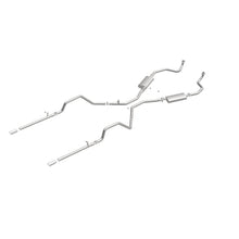 Load image into Gallery viewer, MagnaFlow Exhaust Products Exhaust System Kit MagnaFlow Exhaust Products Magnaflow Street Series Stainless Crossmember-Back System 16724
