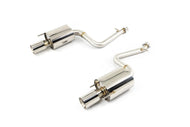 ISR Performance MBSE Dual Axle Back Exhaust - 13-20 Lexus IS 250/300/350 RWD | IS-MBSE-IS3G