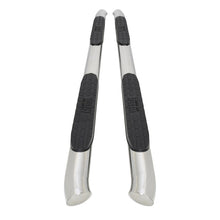 Load image into Gallery viewer, Westin 2005-2018 Toyota Tacoma Double Cab PRO TRAXX 4 Oval Nerf Step Bars - SS Westin
