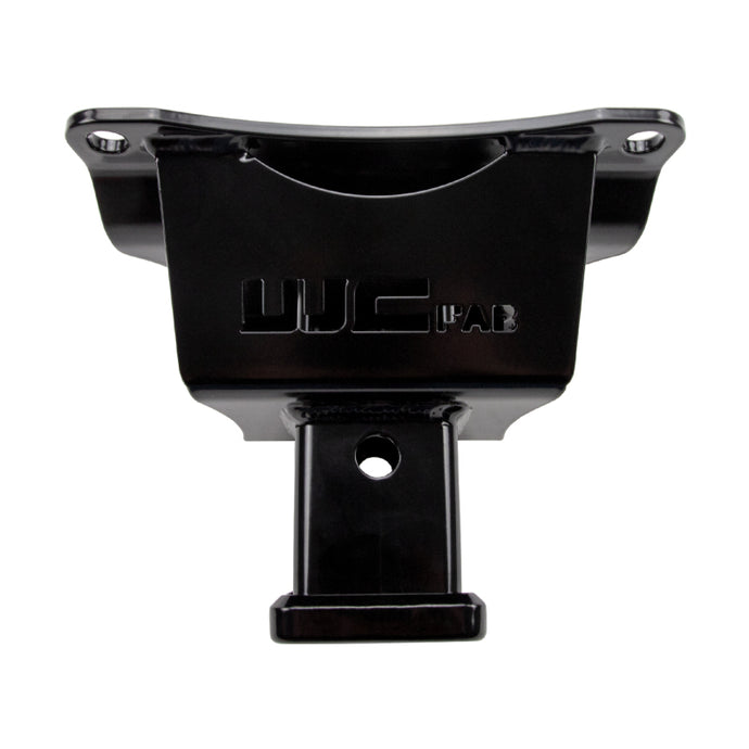 Wehrli 19+ Honda Talon 1000X/R 2 Seat Receiver Hitch / Pull Plate - Semi-Gloss Black Hitch Accessories Wehrli   