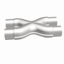 Load image into Gallery viewer, MagnaFlow Exhaust Products Exhaust X Pipe MagnaFlow Exhaust Products Magnaflow Exhaust X-Pipe - 2.25in. 10790
