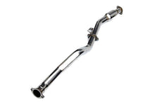 Load image into Gallery viewer, Invidia 2022+ Subaru WRX Auto Bottom High Flow Cat Front Pipe | HS22SW4AFPCB
