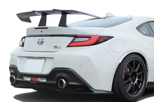Load image into Gallery viewer, GReddy X Voltex 22 Toyota GR86 Aero Kit ZN8/ZD8 Rear Wing Swan Neck CFRP | 17510239
