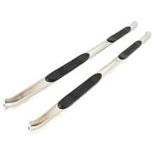 Load image into Gallery viewer, Westin 2024 Tacoma Double Cab E-Series 3 Nerf Step Bars - Stainless Steel
