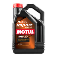 Motul Asian Import Motor Oil 0w20 4x5L - Comes in a Case of 4 Units | 113708