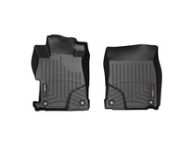 Load image into Gallery viewer, WeatherTech 13+ Acura ILX Front FloorLiner - Black | 444921
