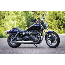 Load image into Gallery viewer, Kuryakyn Teardrop Mirrors Satin Black Kuryakyn
